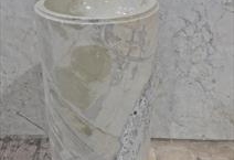 Bello Pedestal Sink 18 roundx36H